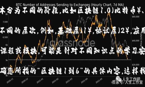 区块链的术语和概念非常广泛，“区块链1到6”并不常见，也没有标准的定义。不过，我可以推测出几个可能的意义或相关的内容。

1. **区块链的版本或阶段**：有些人可能将区块链的发展阶段或版本分为不同的阶段，比如区块链1.0（比特币）、区块链2.0（以太坊）等，再往后可能会有区块链3.0、4.0等，以此类推。

2. **不同技术层次**：区块链技术可以根据复杂性或应用场景分为不同的层次。例如，基础层（1），协议层（2），应用层（3），业务逻辑层（4）等。

3. **教育或培训课程**：如果 