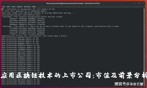 应用区块链技术的上市公司：市值及前景分析