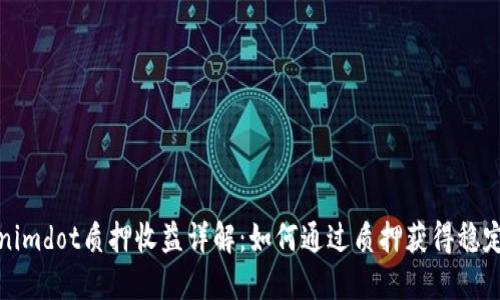 Tokenimdot质押收益详解：如何通过质押获得稳定收益