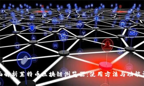 全面解析莱特币区块链浏览器：使用方法与功能详解